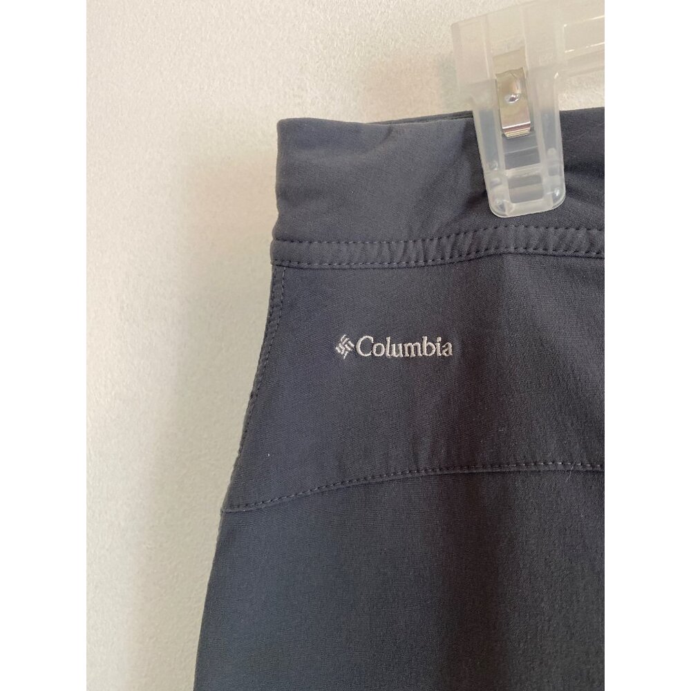 Columbia Women's Activewear Skort Size 10 Gray Nylon/Elastane With Drawstring - Picture 3 of 7